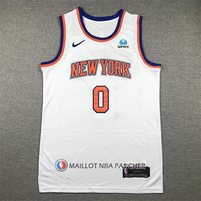 Maillot New York Knicks Donte Divincenzo Association Blanc